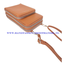 N87 Handtas Flora & Co 6018 camel