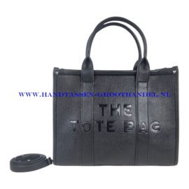 N39 Handtas Qischa L586 zwart