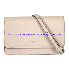 N72 Handtas Flora & Co 8053 beige taupe