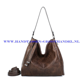 N39 Handtas Ines Delaure 1682868 marron (bruin)