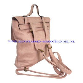 N81 Handtas Mandoline 26024 pink (roze)