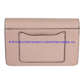 N72 Handtas Flora & Co 8053 roze