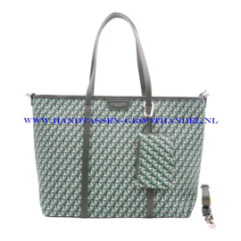 N69 Handtas Flora & Co 8544 groen