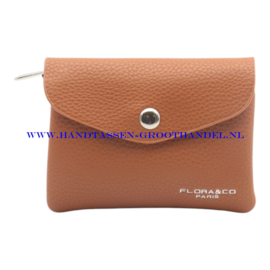 N60 portemonnee Flora & Co 8543 camel
