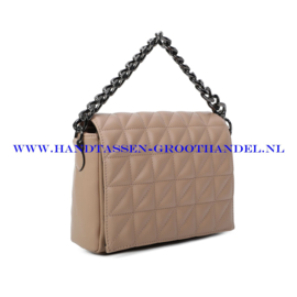 N71 Handtas Ines Delaure 1682822 taupe