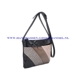 N32 Handtas Ines Delaure 1683429 zwart