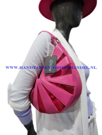 N40 Handtas Qischa 23297 fuchsia (roze)