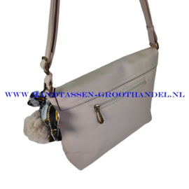 N72 Handtas Flora & Co 2510 ecru (beige)