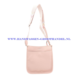 N103 Handtas Flora & Co 8578 roze