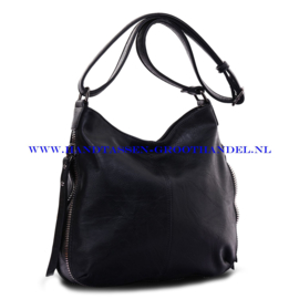 N72 Handtas Ines Delaure 1681669 zwart