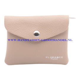 N60 portemonnee Flora & Co 8543 beige