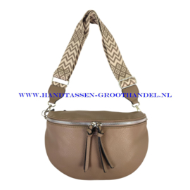 N32 Crossbody - Heuptas - Bumbag Flora & Co 6959 taupe fonce