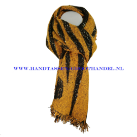 N68 sjaal ENEC-908 licht oranje