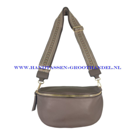 N28 Crossbody - Heuptas - Bumbag Flora & Co 3668 taupe fonce