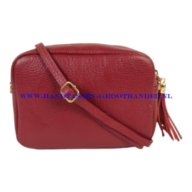 N36 crossbodytas 9986 bordeaux - goud