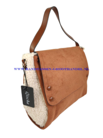 N82 Handtas Qischa 22898 marron (bruin)