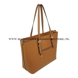 N39 Handtas Flora & Co F9126 camel