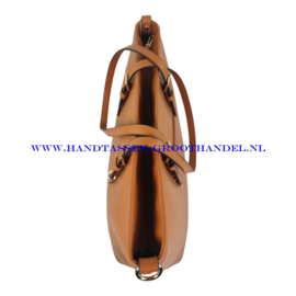 N41 Handtas Flora & Co1808 camel