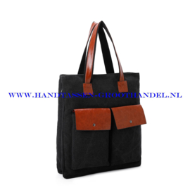 N72 Handtas Ines Delaure 1682681 zwart