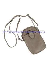 N32 crossbodytas Qischa 9962 taupe