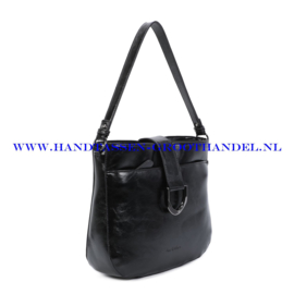 N117 Handtas Ines Delaure 1682697 zwart