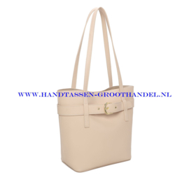 N117 Handtas Ines Delaure 1683835 beige