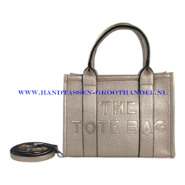 N72 Handtas Qischa L603 goud