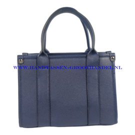 N33 Handtas Qischa zhl35 blauw