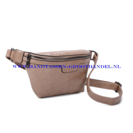 N33 Crossbody - Heuptas - Bumbag Ines Delaure 1683325 taupe