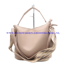 N71 Handtas Flora & Co 6966 beige