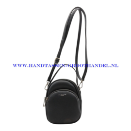 N36 Crossbody  Flora & Co 8507 zwart