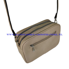 N35 Handtas Flora & Co 8035 beige