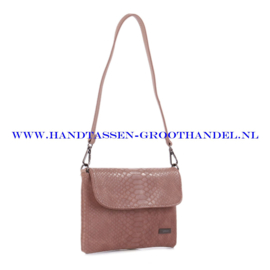 N77 Handtas Qischa 1817 vieux rose (roze)