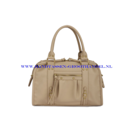 N38 handtas Regina Schreker rs4107 apricot (roze beige)