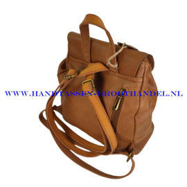 N107 Handtas Flora & Co 6735 camel