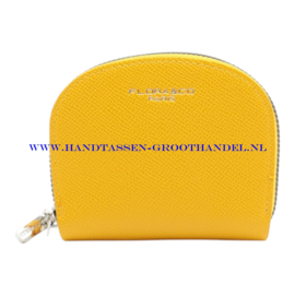 N18 kaartjeshouder Flora & Co 5018 moutarde (mosterd)