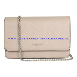 N72 Handtas Flora & Co 8053 beige taupe