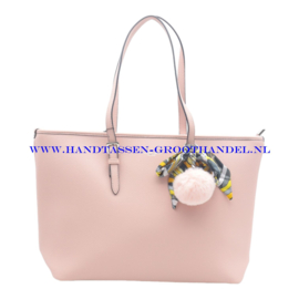 N81 Handtas Flora & Co f2508-1 roze