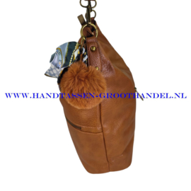 N73 Handtas Flora & Co 2559 camel