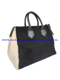 N42 Handtas Qischa 22899 zwart