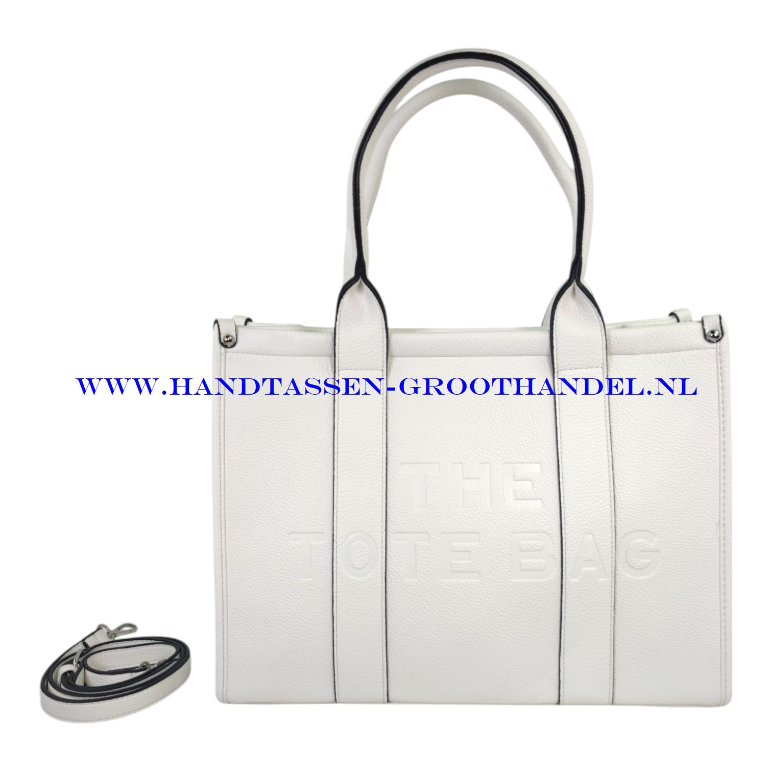 N41 Handtas Qischa L586A wit