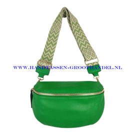 N25 Crossbody - Heuptas - Bumbag Flora & Co 3668 vert pomme (groen)