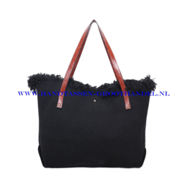 N36 Handtas Ines Delaure 1683445 zwart