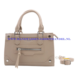 N109 Handtas Flora & Co 8588 beige