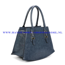 N112 Handtas Ines Delaure 1682718 bleu horizon (blauw)