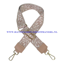 Fashionable handtasriem 405 goud