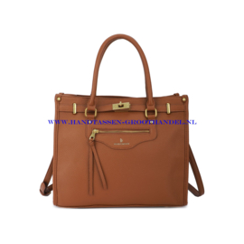 N38 handtas Regina Schreker rs3751 camel