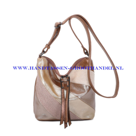 N72 Handtas Ines Delaure 1683432 cuivre (brons)