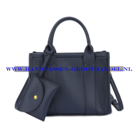 N38 handtas Phill W pw4227 blauw