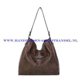 N39 Handtas Ines Delaure 1682868 marron (bruin)